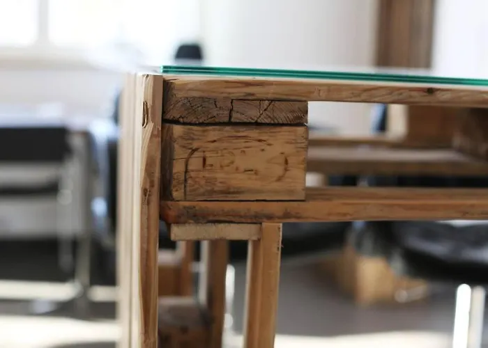 Apartment Luftiges Upcycling Im Eg - Zentral Berlin