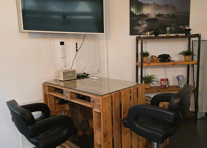 Luftiges Upcycling Im Eg - Zentral Apartment Berlin