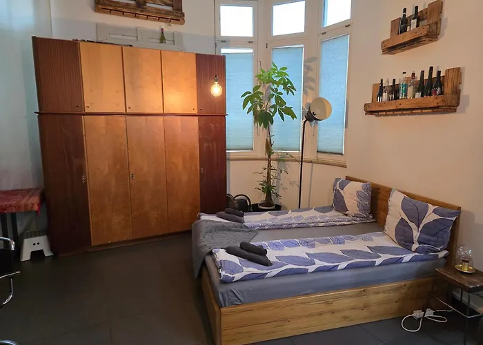 Luftiges Upcycling Im Eg - Zentral Apartment