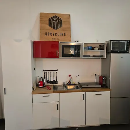 Luftiges Upcycling Im Eg - Zentral Appartamento Berlino