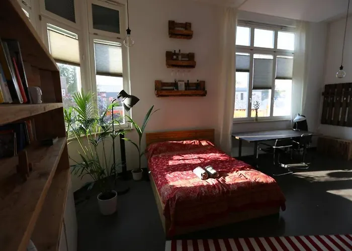 Luftiges Upcycling Im Eg - Zentral شقة