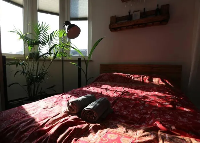 شقة Luftiges Upcycling Im Eg - Zentral