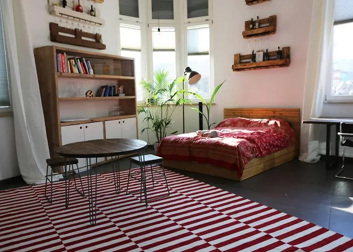 شقة Luftiges Upcycling Im Eg - Zentral *