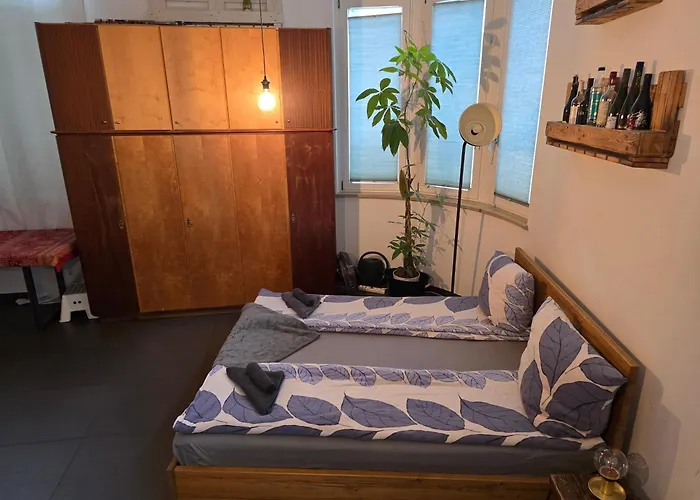 Luftiges Upcycling Im Eg - Zentral شقة *