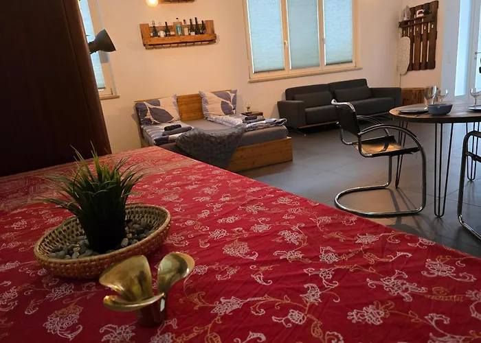 شقة Luftiges Upcycling Im Eg - Zentral *