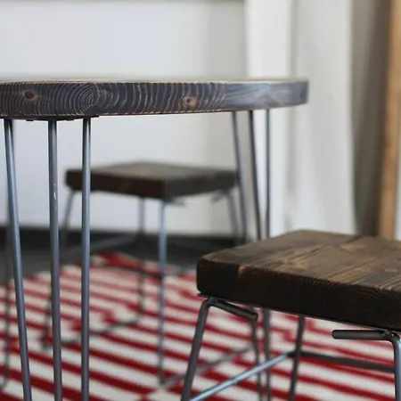 Luftiges Upcycling Im Eg - Zentral 柏林