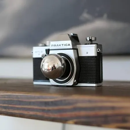 Luftiges Upcycling Im Eg - Zentral 公寓