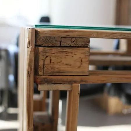 Apartment Luftiges Upcycling Im Eg - Zentral Berlin
