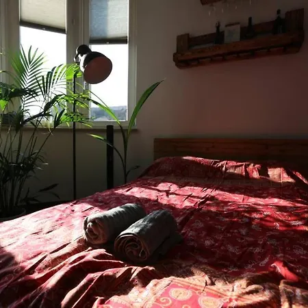 Apartment Luftiges Upcycling Im Eg - Zentral