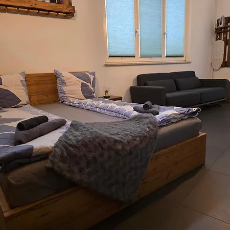 Luftiges Upcycling Im Eg - Zentral דירה